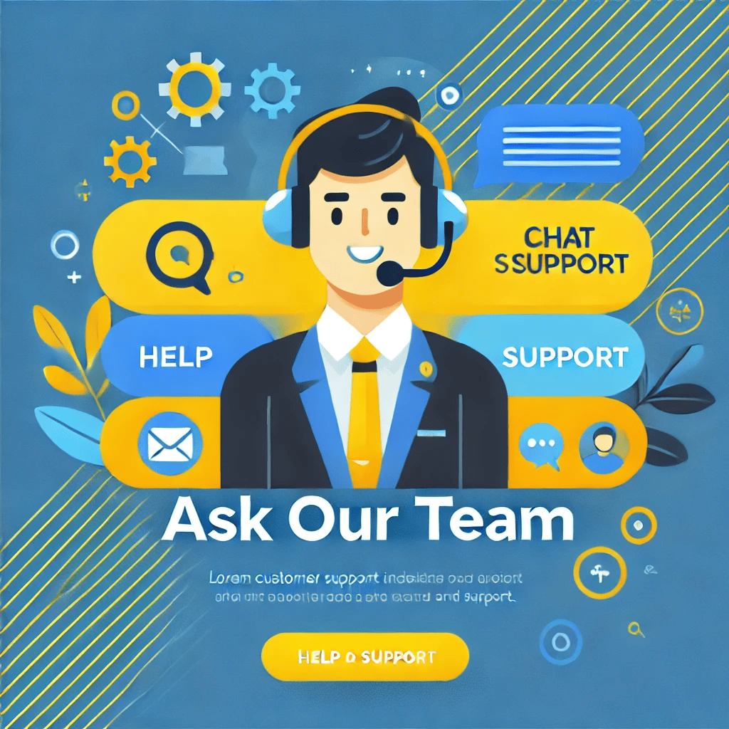 Ask Our Team