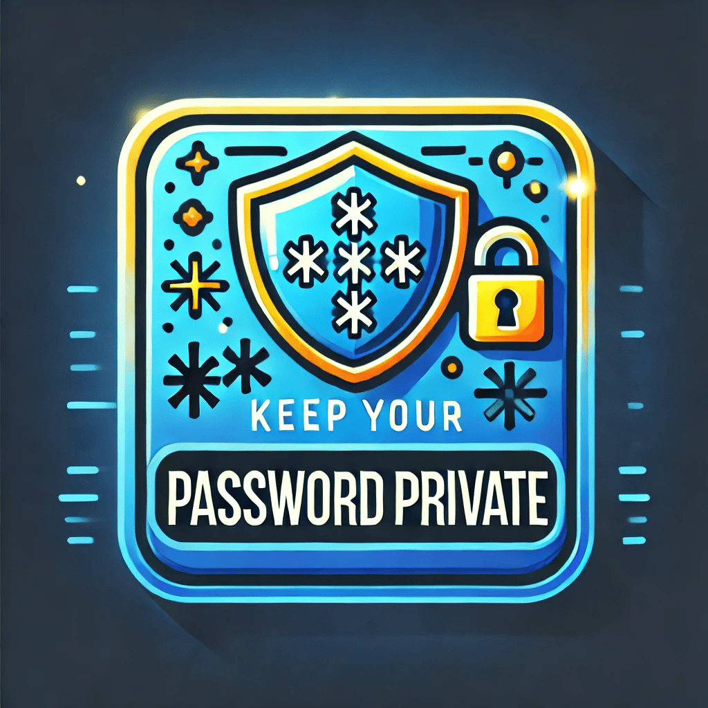 Keep Password Private