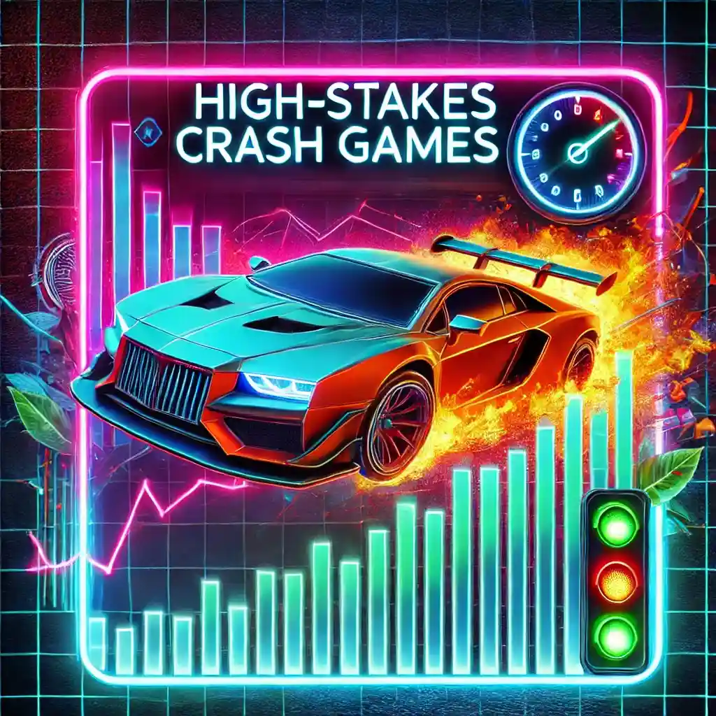 High-Stakes Crash Games