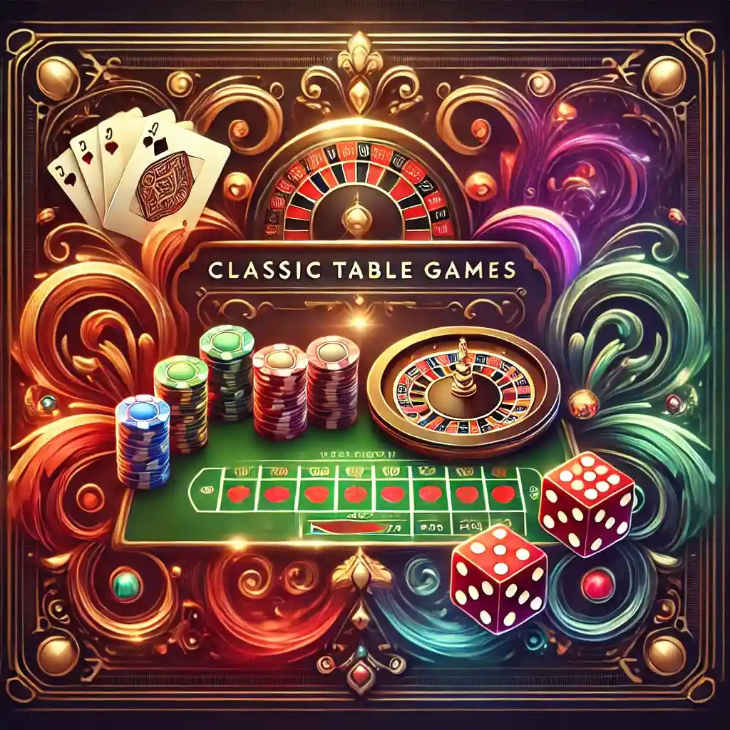 Classic Table Games