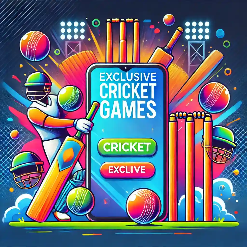 Exclusive Cricket Games