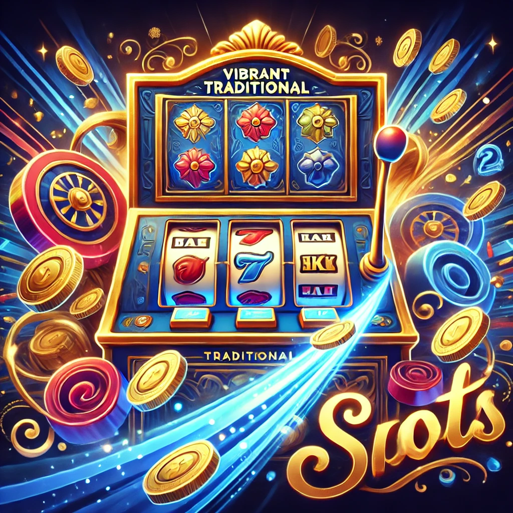 Vibrant Traditional Slots